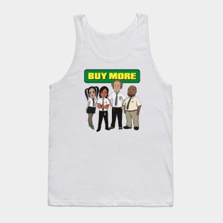 Buy More Crew Chibi Tank Top